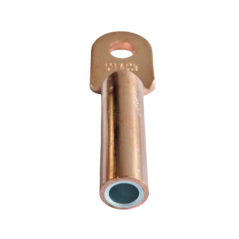 How does cold extrusion forging improve the material density and strength of the new copper-aluminum transition clamp?